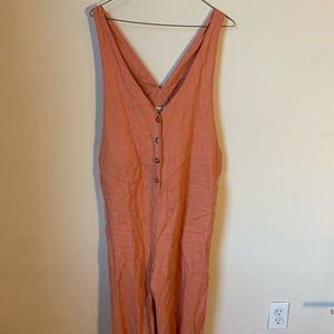 Rhythm jumpsuit with tags!